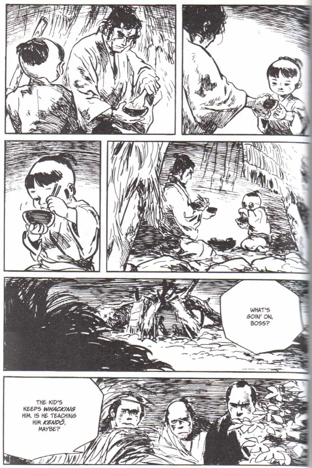 Lone Wolf and Cub Chapter 127 13